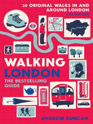 cover image of Walking London